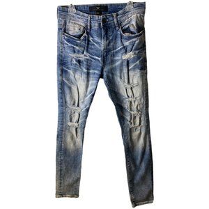Jordan Craig Mens SEAN Jeans Legacy Edition Distressed Denim Size 32/32
